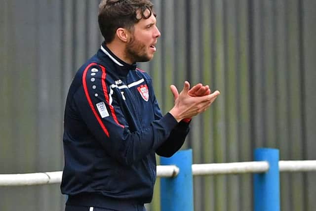 Michael Stones Horncastle Manager