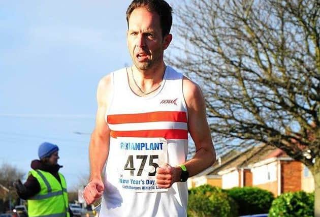 Jason Oxby also began 2018 with a PB at Cleethorpes EMN-180115-124909002