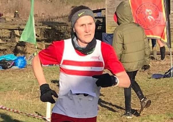 Kerry Stainton was one of three Louth AC individual medalists at the county cross country championships EMN-180115-124919002