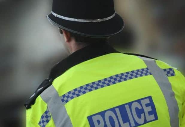 The break-in was reported on Saturday (January 13)