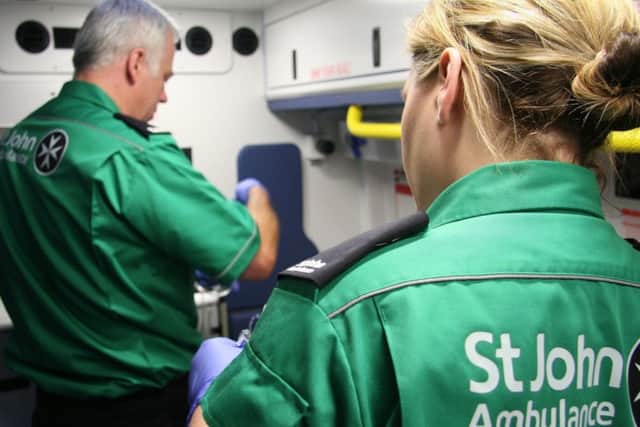 St John Ambulance in Sleaford is seeking more adult volunteers. EMN-180115-183524001