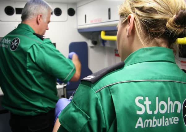 St John Ambulance in Sleaford is seeking more adult volunteers. EMN-180115-183524001