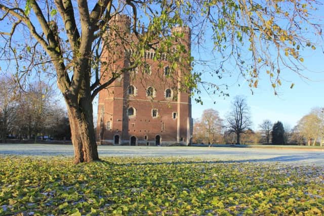 Tattershall Castle is set to open again ready to welcome visitors for another year. EMN-180115-221605001