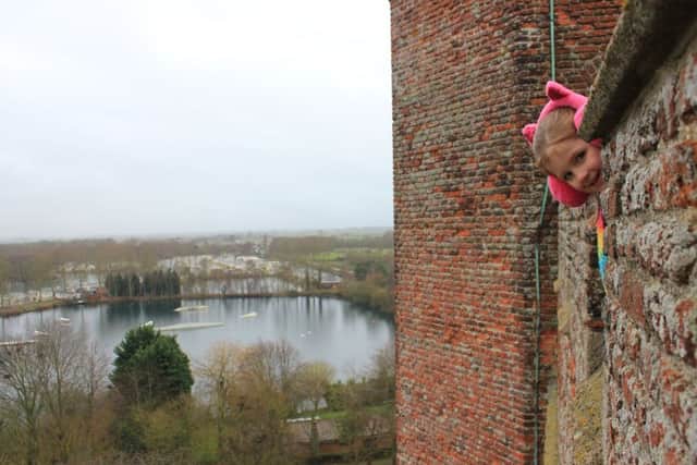 Tattershall Castle is set to open again ready to welcome visitors for another year. EMN-180115-221620001