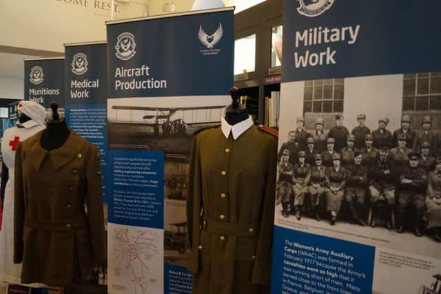 Caistor exhibition: Heroines of the Home Front EMN-180118-161403001