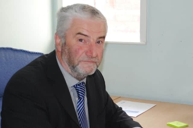 Boston Borough Council leader Coun Michael Cooper