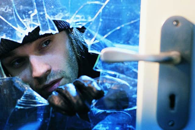 Burglary (stock image)