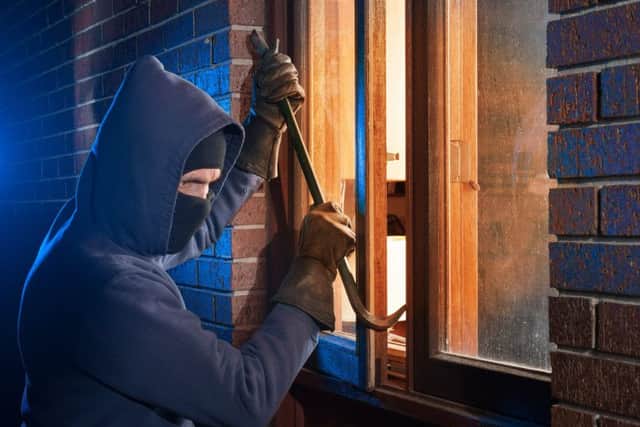Burglary (stock image)