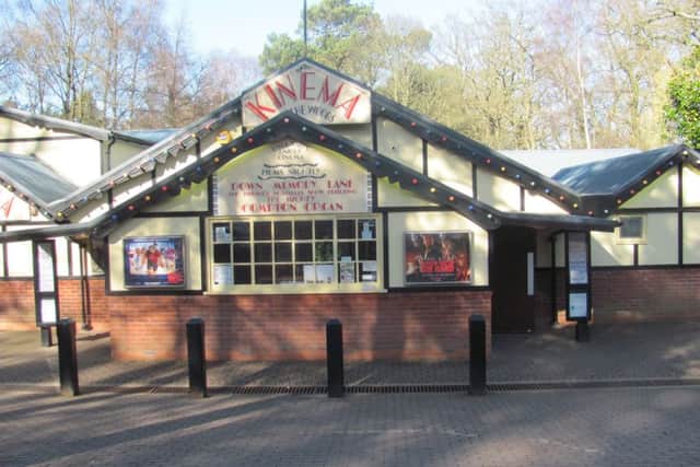 The Kinema in the Woods - plans submitted for a thrid screen to cope with demand.