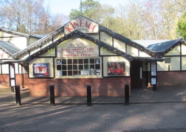 The Kinema in the Woods - plans submitted for a thrid screen to cope with demand.