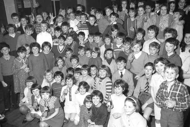 A children's party at Wyberton Parish Hall this week in 1968.