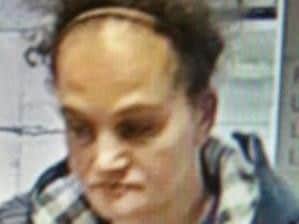 Do you recognise this woman?