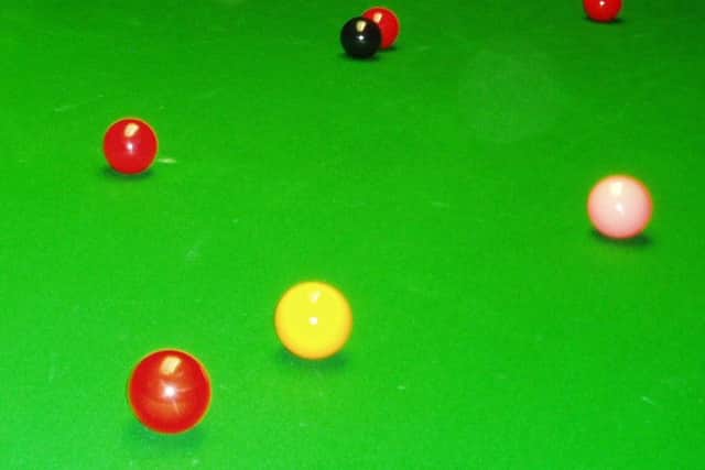 Latest round-up from Sleaford and District  Snooker League SUS-180114-121420001