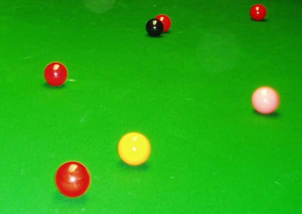 Latest round-up from Sleaford and District  Snooker League SUS-180114-121420001