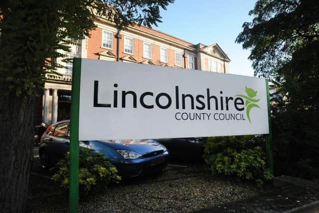 County Hall - Lincolnshire County Council offices in Lincoln. EMN-180117-172026001
