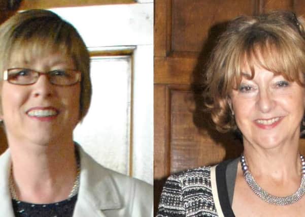 The new Mayor of Boston coun Judith Skinner (left) and Deputy Mayor Coun Yvonne Stevens (right) EMN-180118-145352001