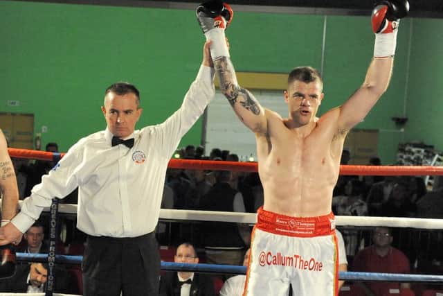 Callum Johnson.