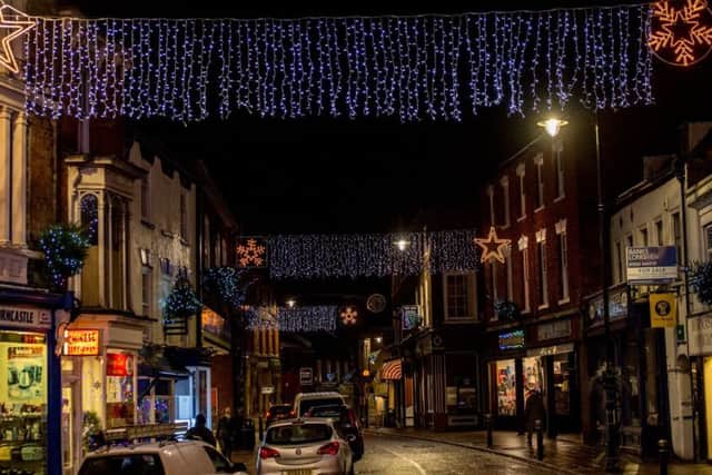 Horncastle's seasonal display