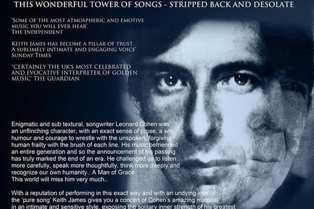 The Songs of Leonard Cohen EMN-180121-214058001