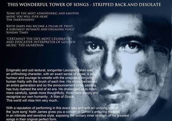 The Songs of Leonard Cohen EMN-180121-214058001