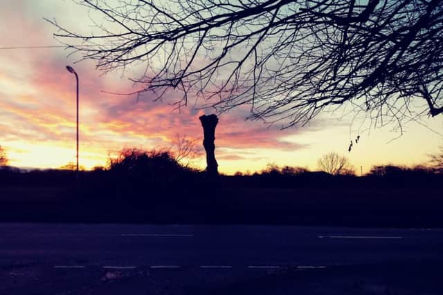 'The Last Post'. Picture: Woodhall Spa resident Martyn Bennett.