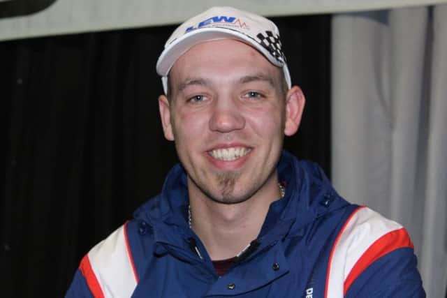 Peter Hickman.