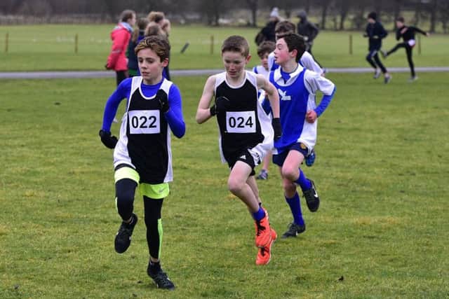 Declan Templeton finished 14th in a large field in the Year 7 race EMN-180122-122113002