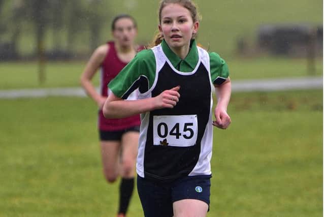 Freya Plaskitt earned a place in the county schools squad EMN-180122-122051002