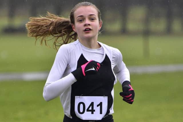 Evie Brooks was seventh at the county schools championship EMN-180122-122125002