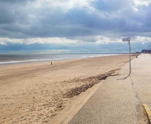 Respect the water if you plan to visit the coast this Easter. Picture: Mablethorpe beach.