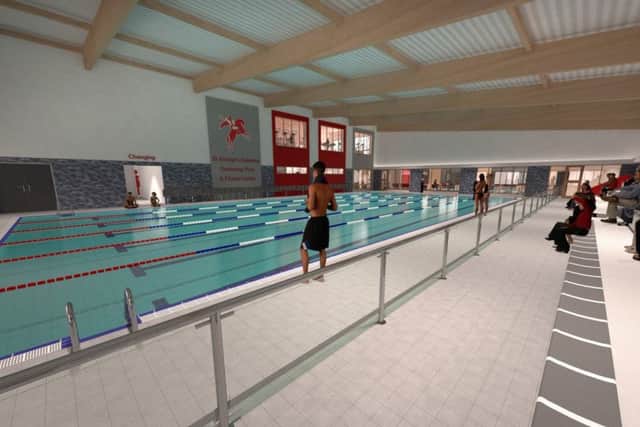 How the new pool would look at St George's Academy. EMN-180123-104037001