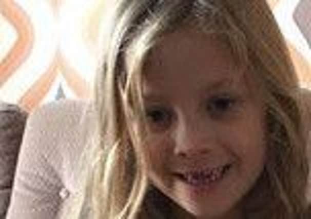 Maisie Hurst who will look at lot different after Saturday when she has her her cut off for charity. Photo: Supplied