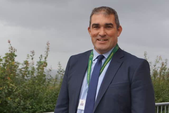 Caistor Yarborough Academy headteacher Mark Midgley EMN-180129-153505001