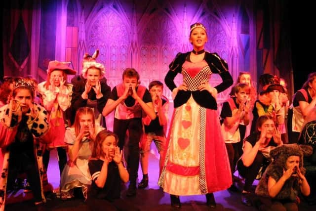Be part of a production of Alice in Wonderland EMN-180129-092228001