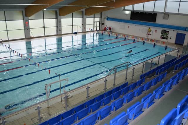 Rasen residents have pointed out the fact that other towns, such as Louth, have leisure centre facilities including a pool. Picture: Meridian Leisure Centre swimming pool, Louth