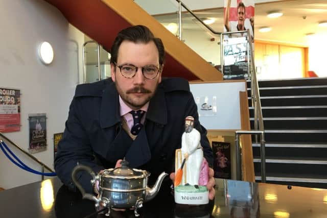 Alastair McPhie-Meiklejon of Golding Young Chartered Auctioneers is one of the valuers at the Valuation Day. ANL-180123-155901001