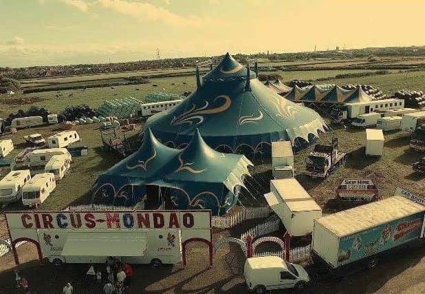 Celebrate 250 years of the modern circus with Circus Mondao, near Boston. EMN-180126-093013001