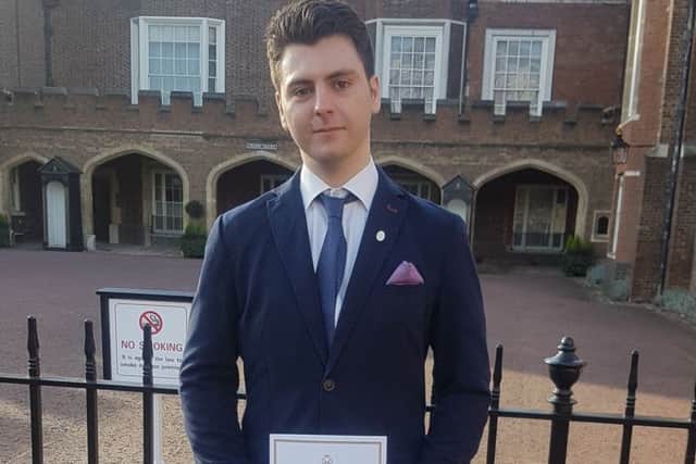 Jack Linter - who has achieved his DofE Gold Award. Image supplied.