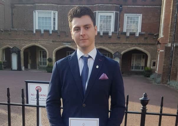 Jack Linter - who has achieved his DofE Gold Award. Image supplied.
