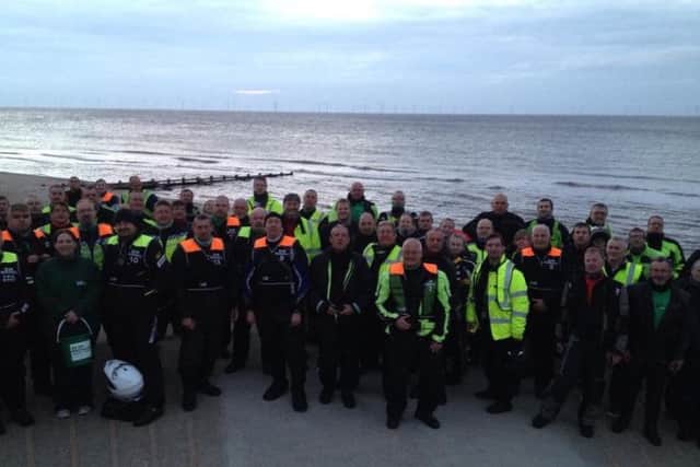 The Bikers 4 Macmillan group.