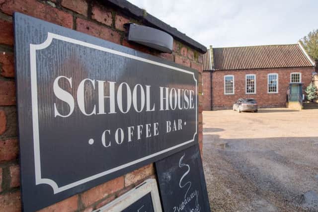 School House Coffee Bar. Picture: John Aron.