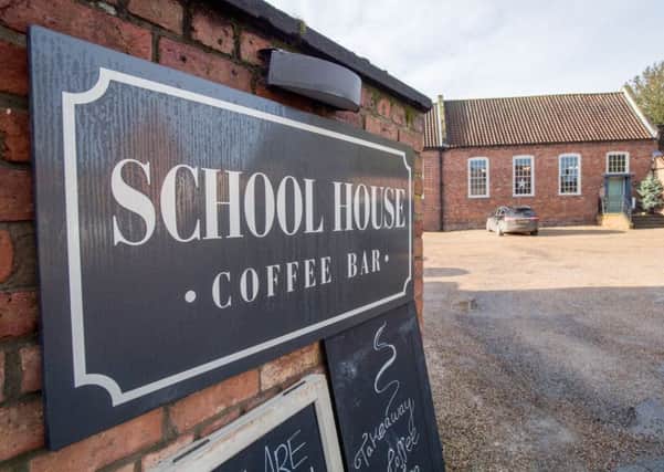 School House Coffee Bar. Picture: John Aron.