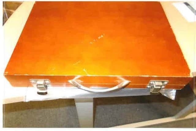 Do you recognise this tool box? ANL-180124-090755001