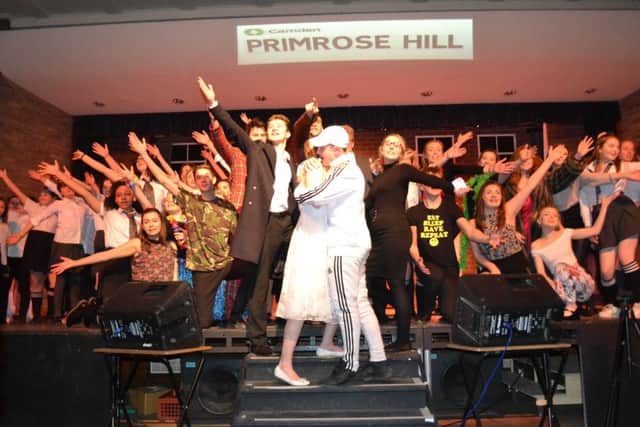 Sir William Robertson Academy's production of school production Our House, the Madness Musical.