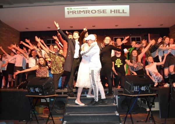 Sir William Robertson Academy's production of school production Our House, the Madness Musical.