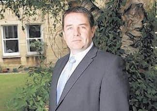 Coun Richard Davies, Executive Member for Highways and Transportation at Lincolnshire County Council. EMN-180124-154136001
