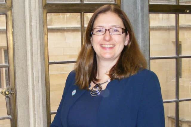 Dr Caroline Johnson, MP for Sleaford and North Hykeham. EMN-180125-105353001
