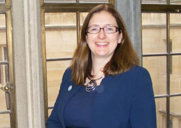 Dr Caroline Johnson, MP for Sleaford and North Hykeham. EMN-180125-105353001