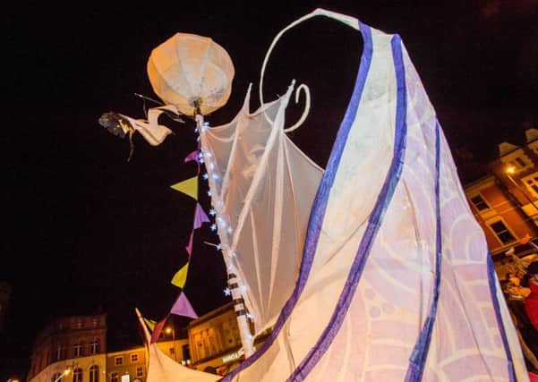 An Illuminate parade in recent years, organised by Transported Art, has been building towards the Mayflower 400 celebrations. EMN-180126-100416001