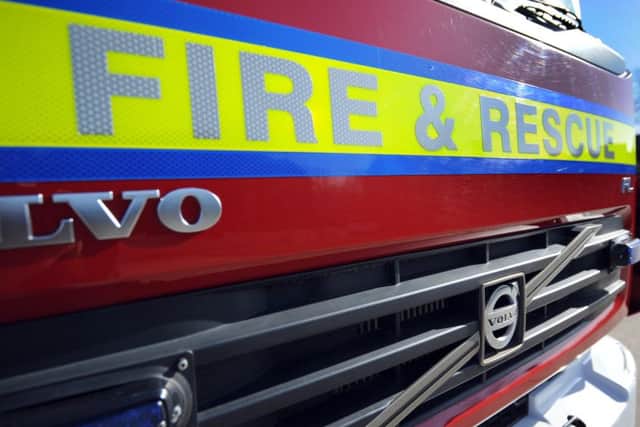 Battle Fire Station, 5/3/14
